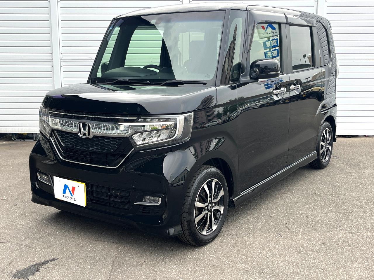 2019 Honda N-BOX CUSTOM DBA-JF3