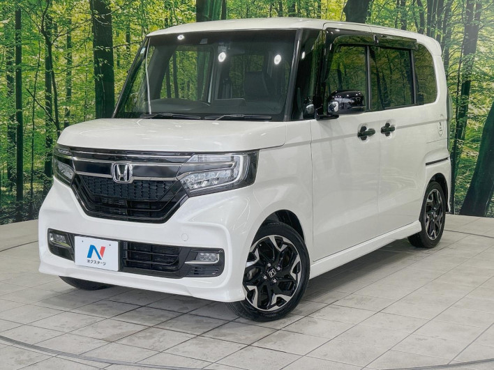 2017 Honda N-BOX CUSTOM DBA-JF3 (UW-6a28d57c828e0)[0]