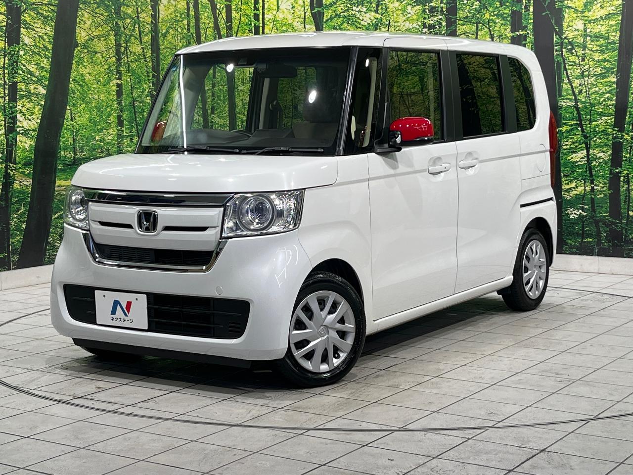 2019 Honda N-BOX DBA-JF3