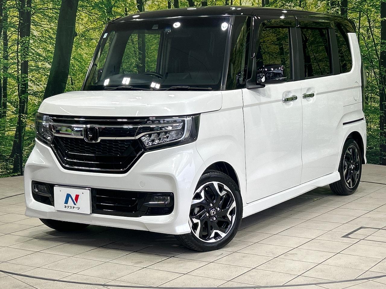 2019 Honda N-BOX CUSTOM DBA-JF3