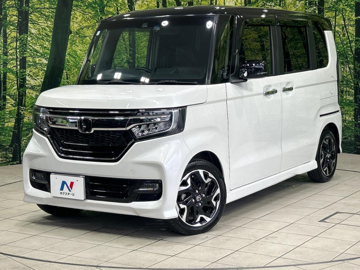 2019 Honda N-BOX CUSTOM DBA-JF3 (UW-6a28d57da0345)[0]