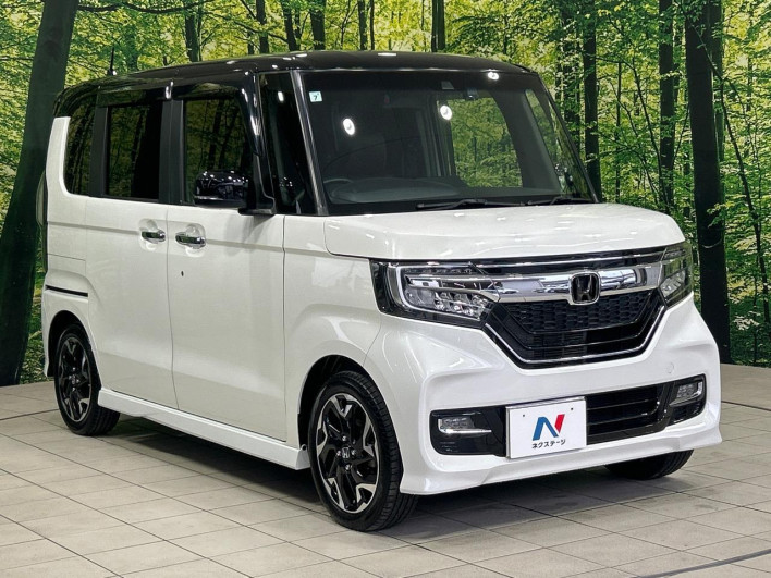2019 Honda N-BOX CUSTOM DBA-JF3 (UW-6a28d57da0345)[16]