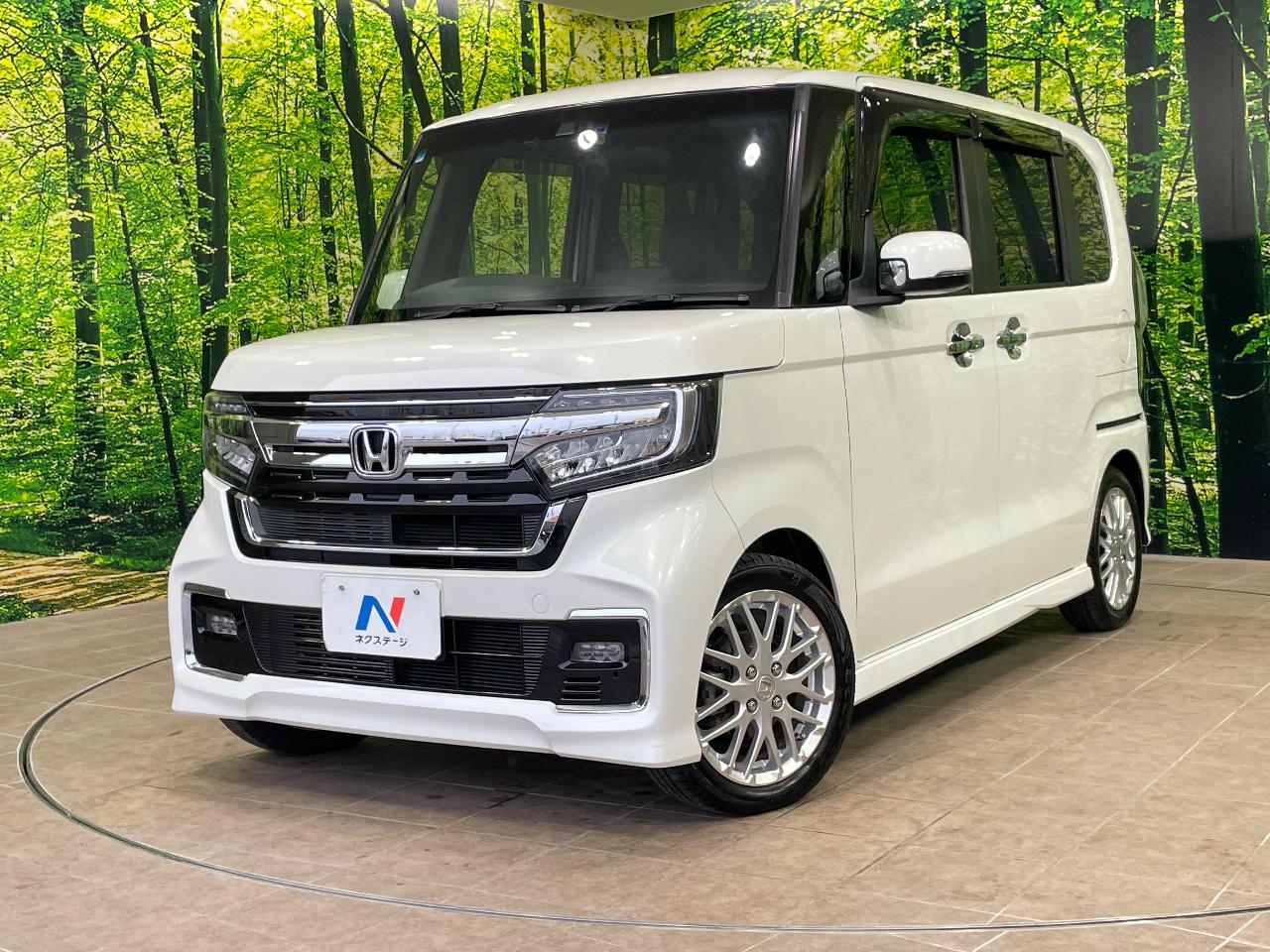 2021 Honda N-BOX CUSTOM 6BA-JF3