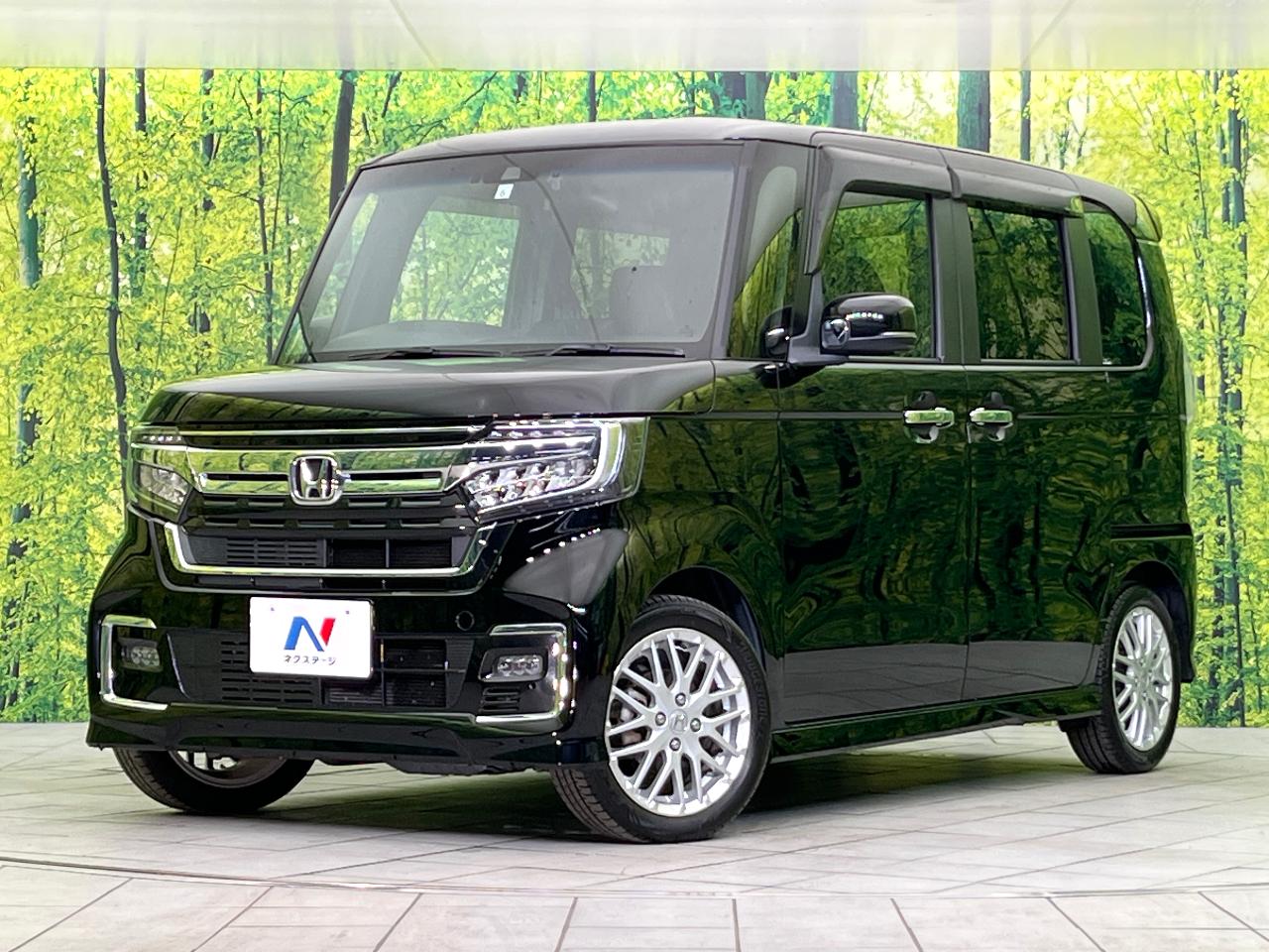 2021 Honda N-BOX CUSTOM 6BA-JF3