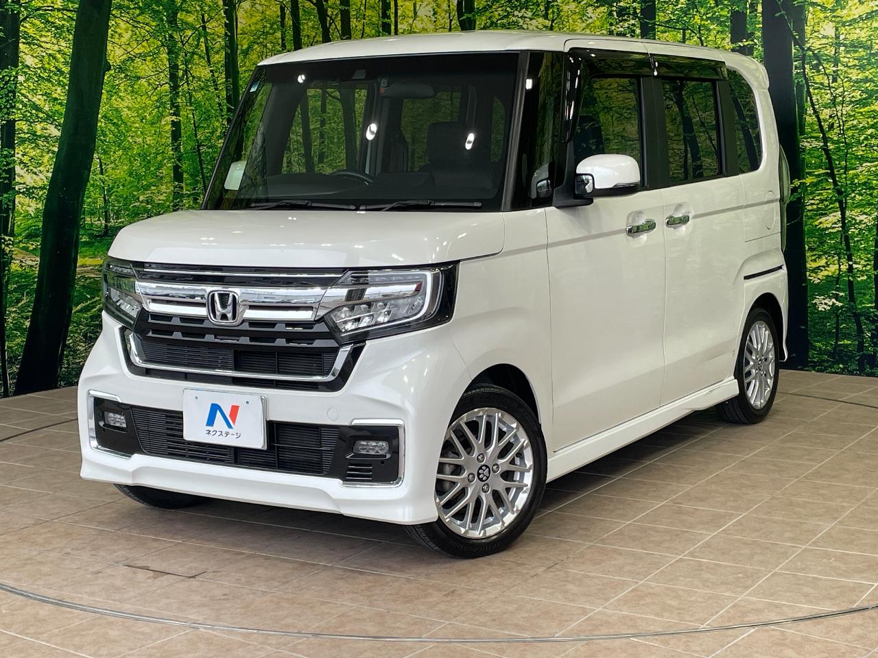 2022 Honda N-BOX CUSTOM 6BA-JF3