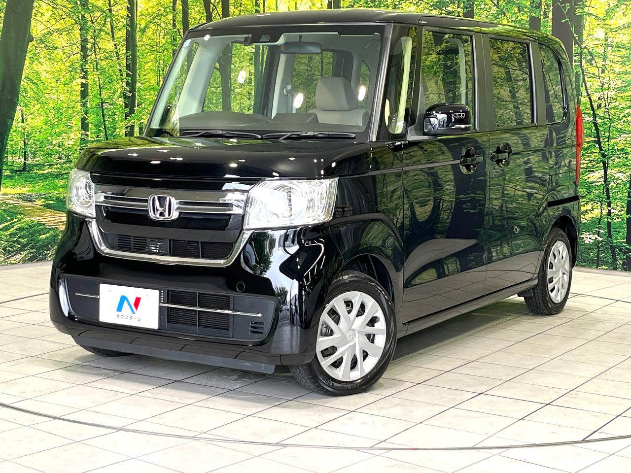 2022 Honda N-BOX 6BA-JF3