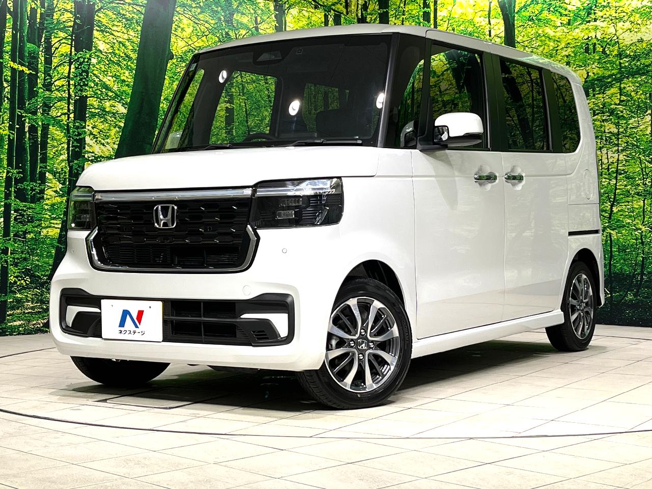 2024 Honda N-BOX CUSTOM 6BA-JF5