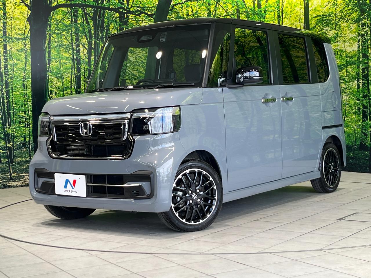 2024 Honda N-BOX CUSTOM 6BA-JF5