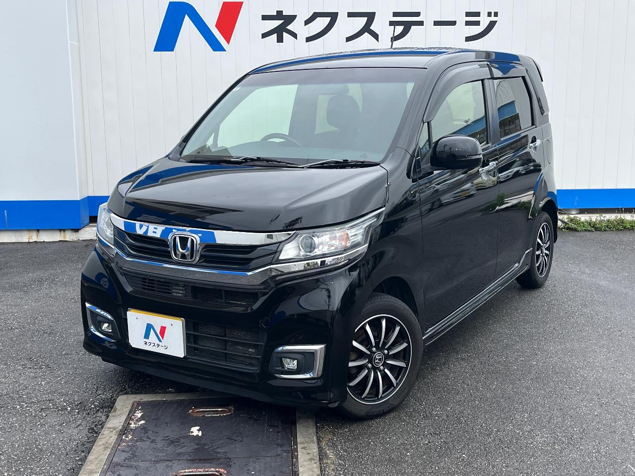 2018 Honda N-WGN Custom DBA-JH1