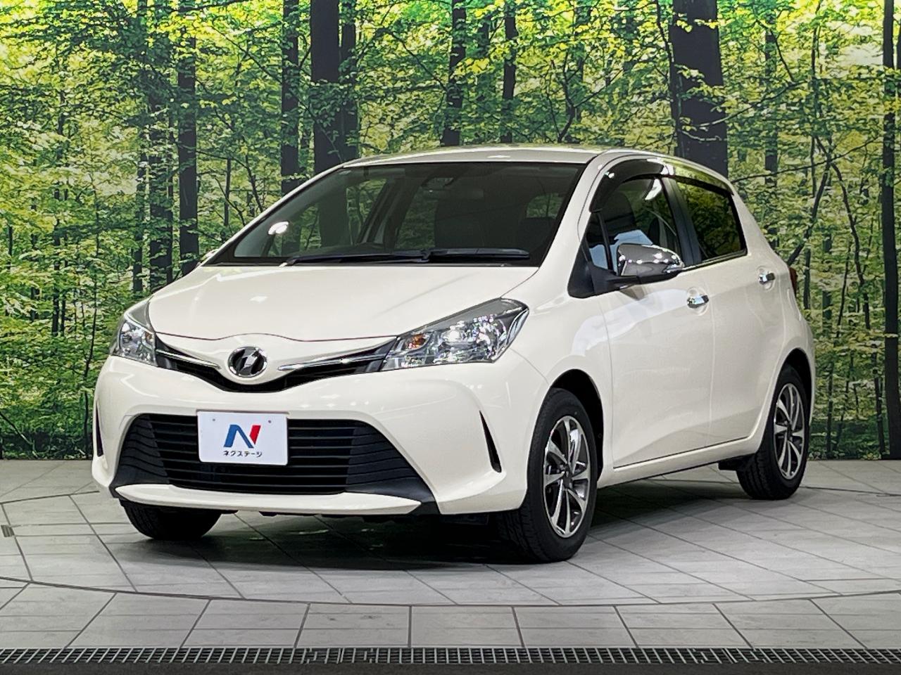 2015 Toyota Vitz DBA-KSP130