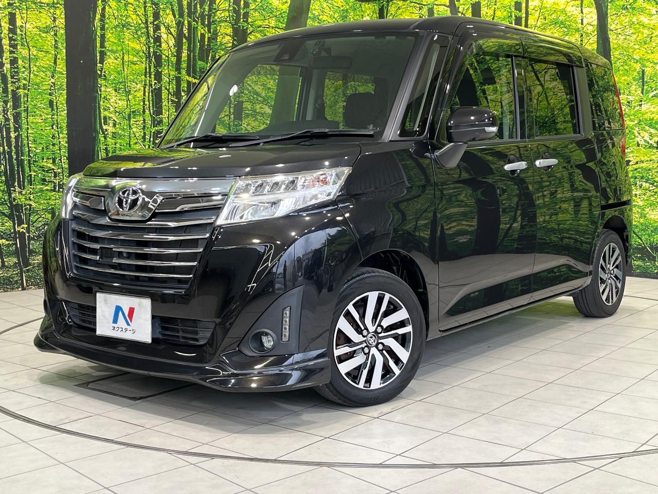 2018 Toyota Roomy DBA-M900A