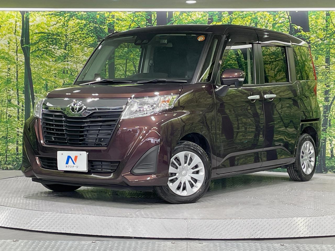 2020 Toyota Roomy DBA-M900A