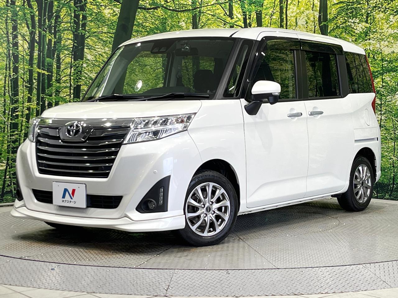 2018 Toyota Roomy DBA-M910A