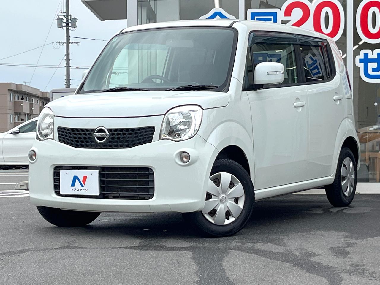 2012 Nissan Moco DBA-MG33S