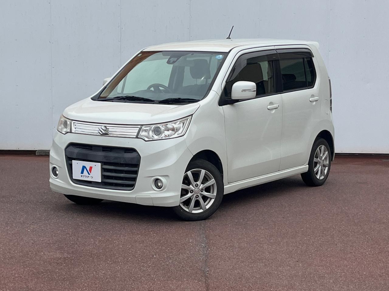 2013 Suzuki Wagon R Stingray DBA-MH34S