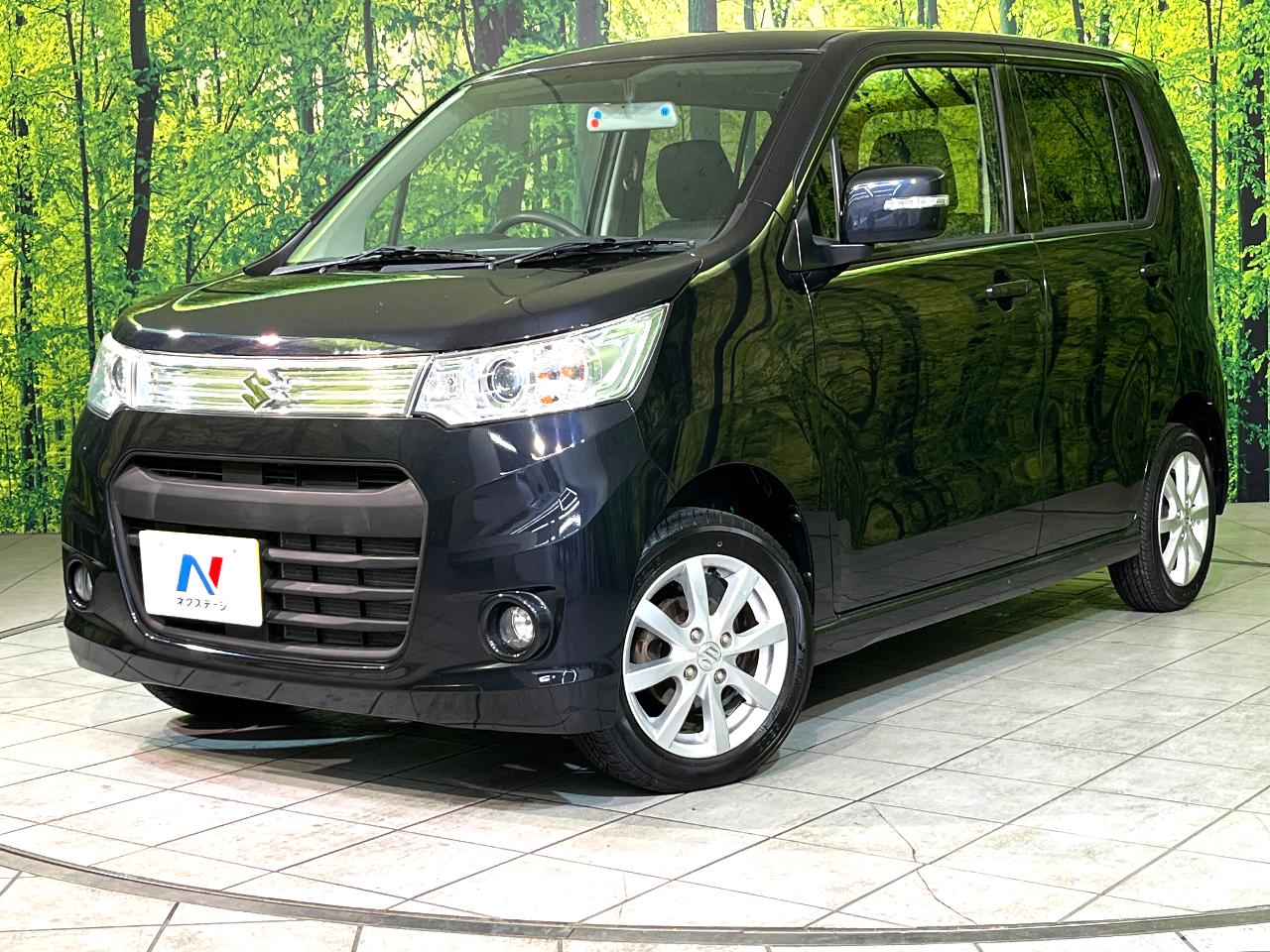 2014 Suzuki Wagon R Stingray DBA-MH34S