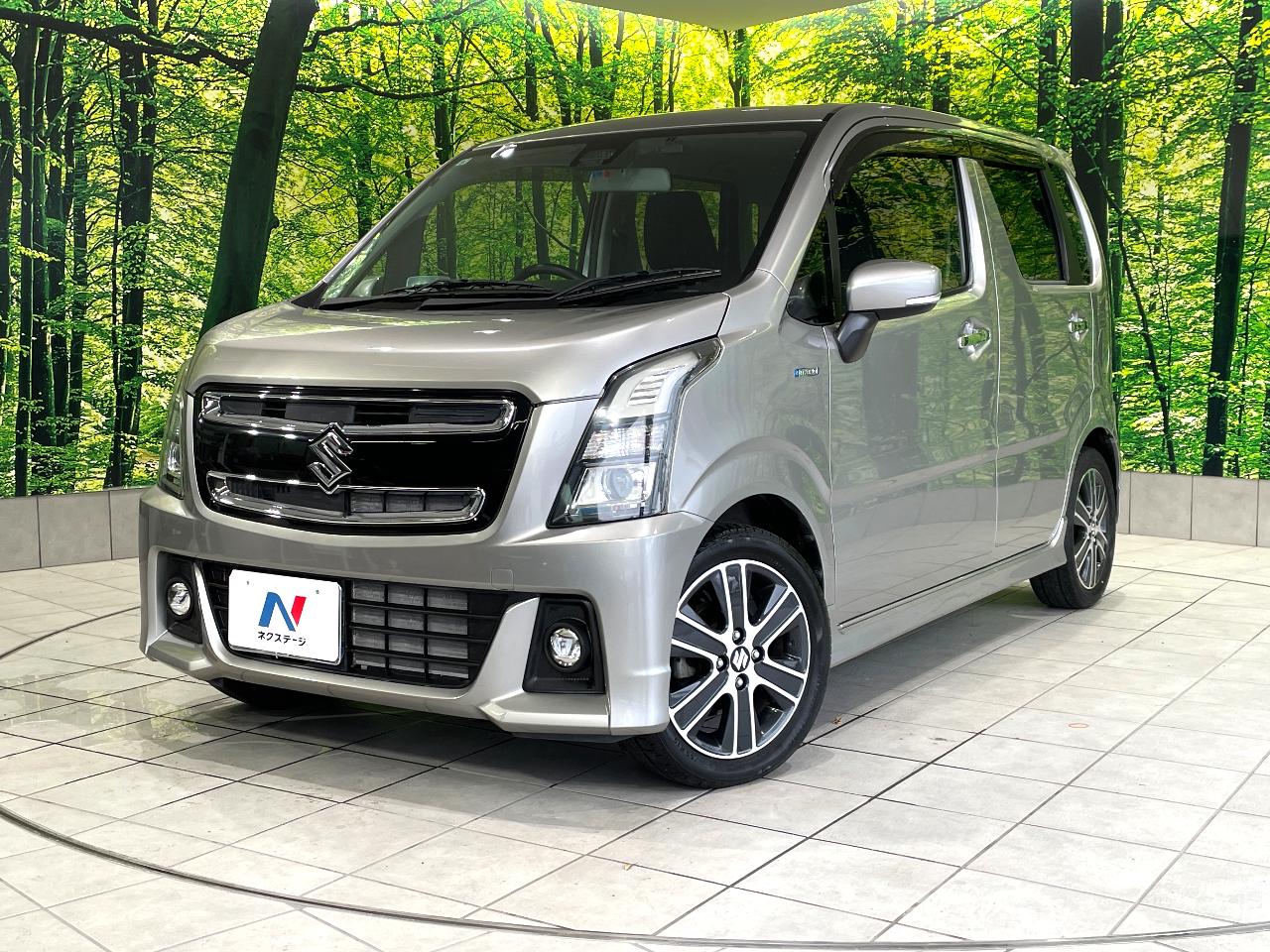 2017 Suzuki Wagon R Stingray DAA-MH55S