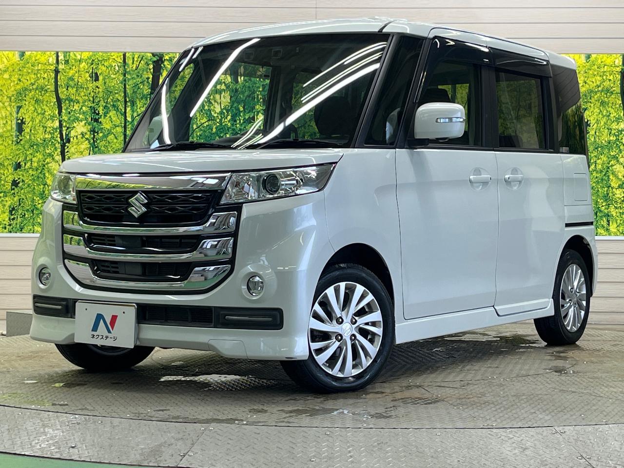 2017 Suzuki Spacia Custom Z DAA-MK42S