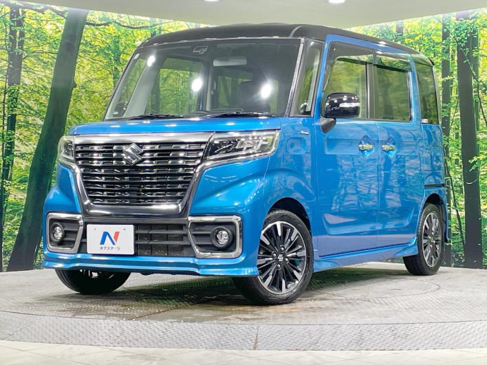 2018 Suzuki Spacia Custom DAA-MK53S (UW-6a28d60a4442b)[0]