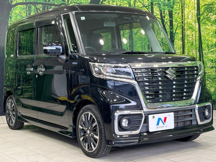 2018 Suzuki Spacia Custom DAA-MK53S (UW-6a28d60a6704d)[22]