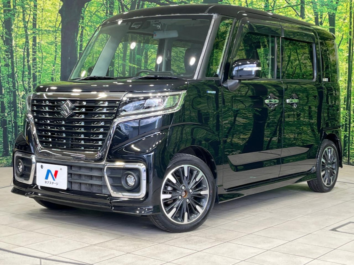 2018 Suzuki Spacia Custom DAA-MK53S (UW-6a28d60a6704d)[0]