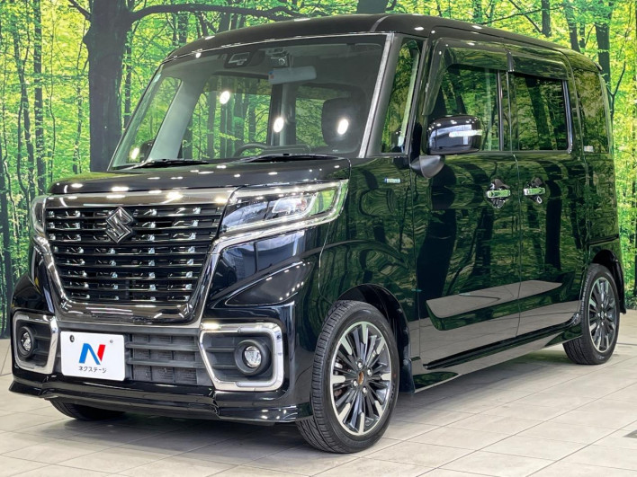 2018 Suzuki Spacia Custom DAA-MK53S (UW-6a28d60a6704d)[23]