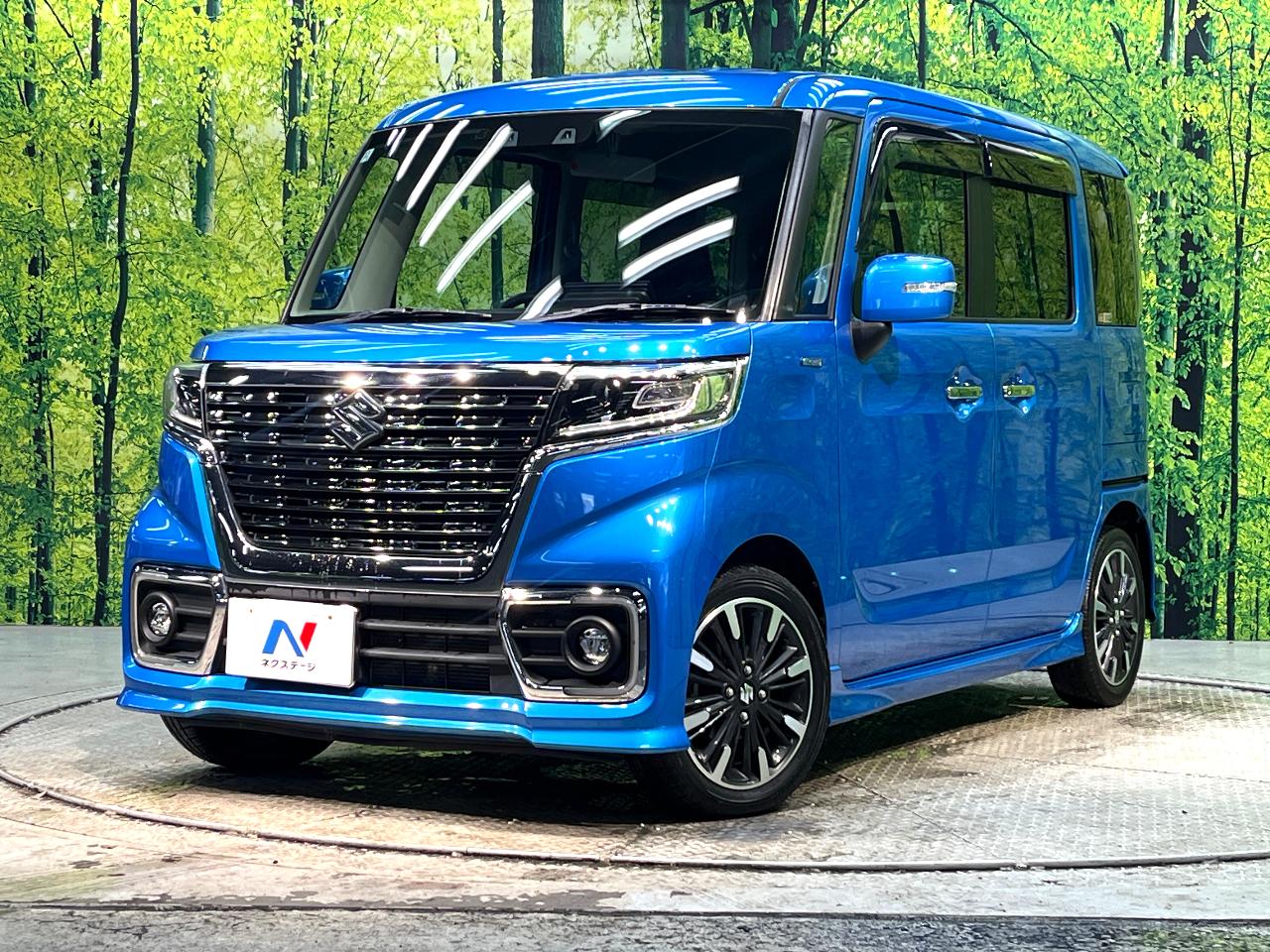 2020 Suzuki Spacia Custom 5AA-MK53S