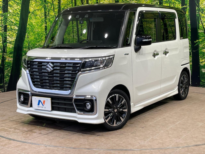 2020 Suzuki Spacia Custom 4AA-MK53S (UW-6a28d60f3c704)[0]