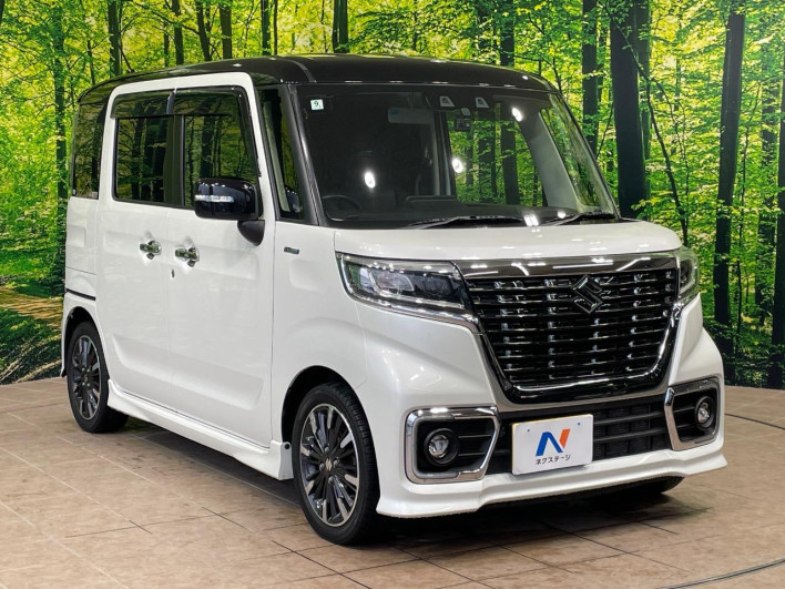 2020 Suzuki Spacia Custom 4AA-MK53S (UW-6a28d60f3c704)[17]