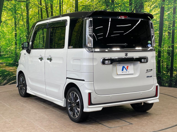 2020 Suzuki Spacia Custom 4AA-MK53S (UW-6a28d60f3c704)[13]