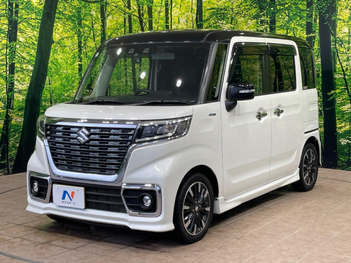 2020 Suzuki Spacia Custom 4AA-MK53S (UW-6a28d60f3c704)[11]