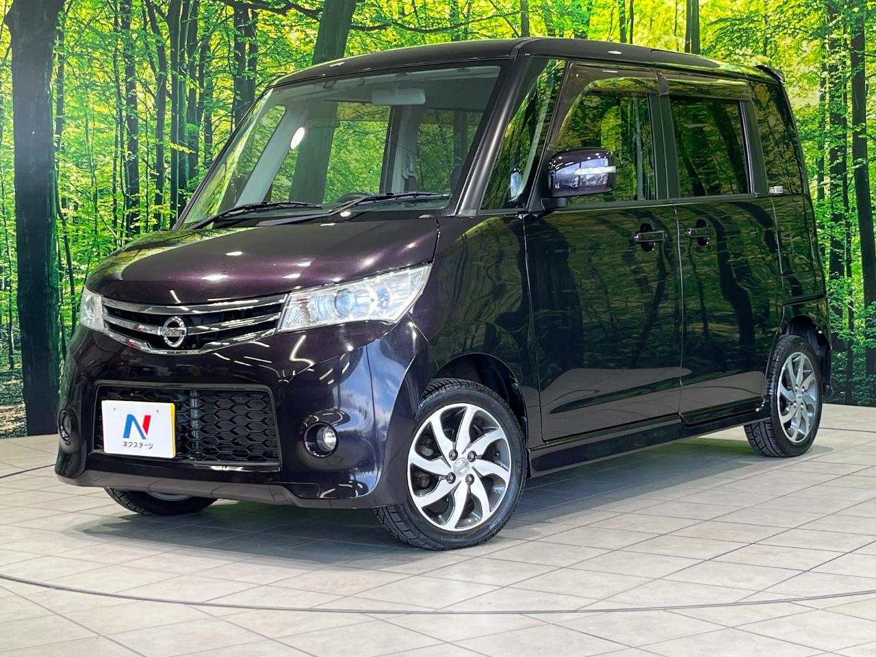 2012 Nissan Roox DBA-ML21S