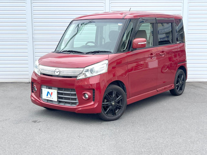 2013 Mazda Flair Wagon Custom Style DBA-MM32S (UW-6a28d6164eb9c)[0]