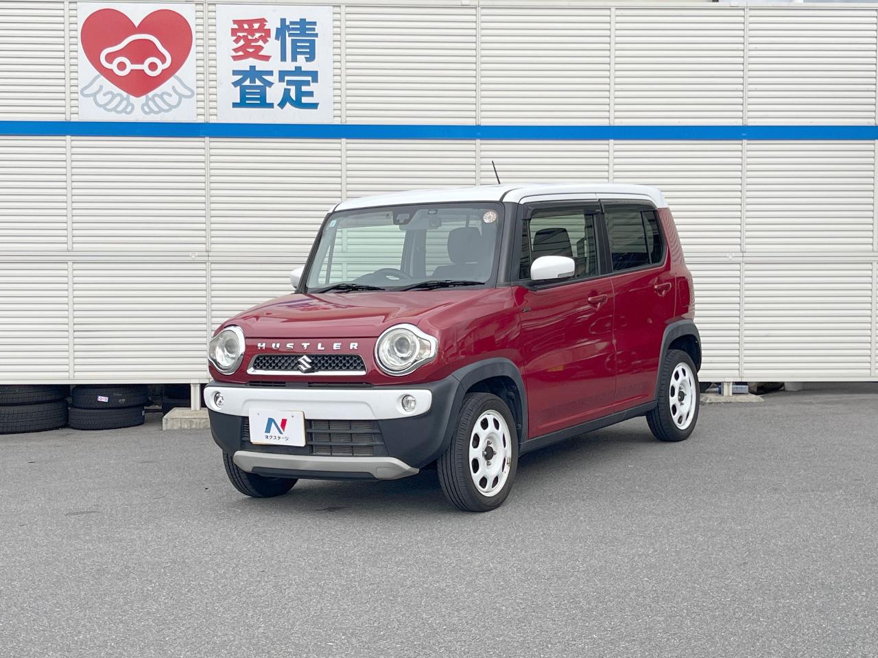 2015 Suzuki Hustler DAA-MR41S