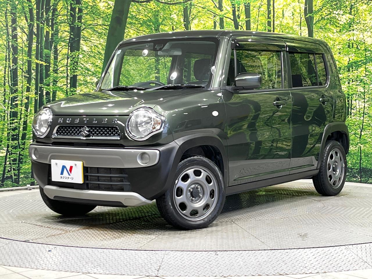 2018 Suzuki Hustler DAA-MR41S