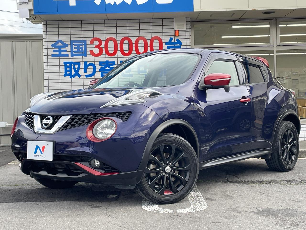 2015 Nissan JUKE CBA-NF15