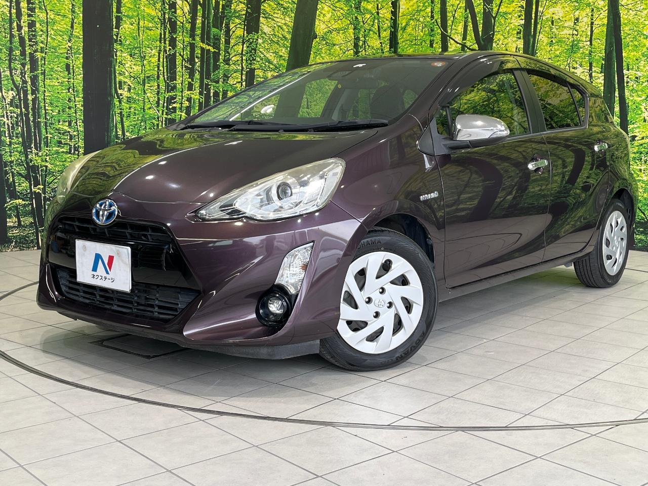 2016 Toyota Aqua DAA-NHP10