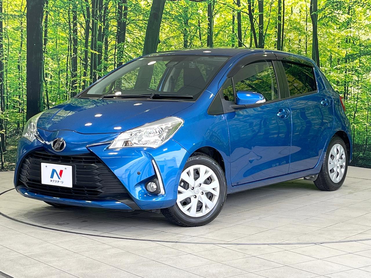 2017 Toyota Vitz DBA-NSP130
