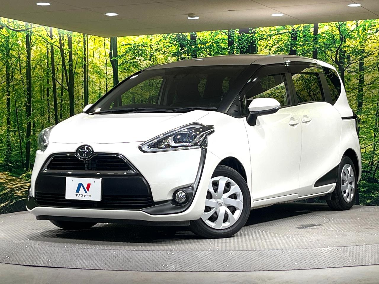 2017 Toyota Sienta DBA-NSP170G