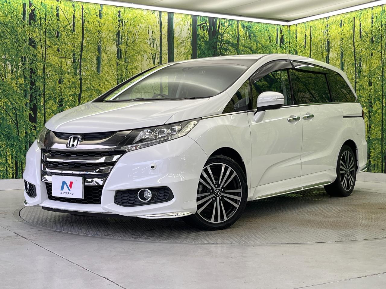 2017 Honda Odyssey DBA-RC1