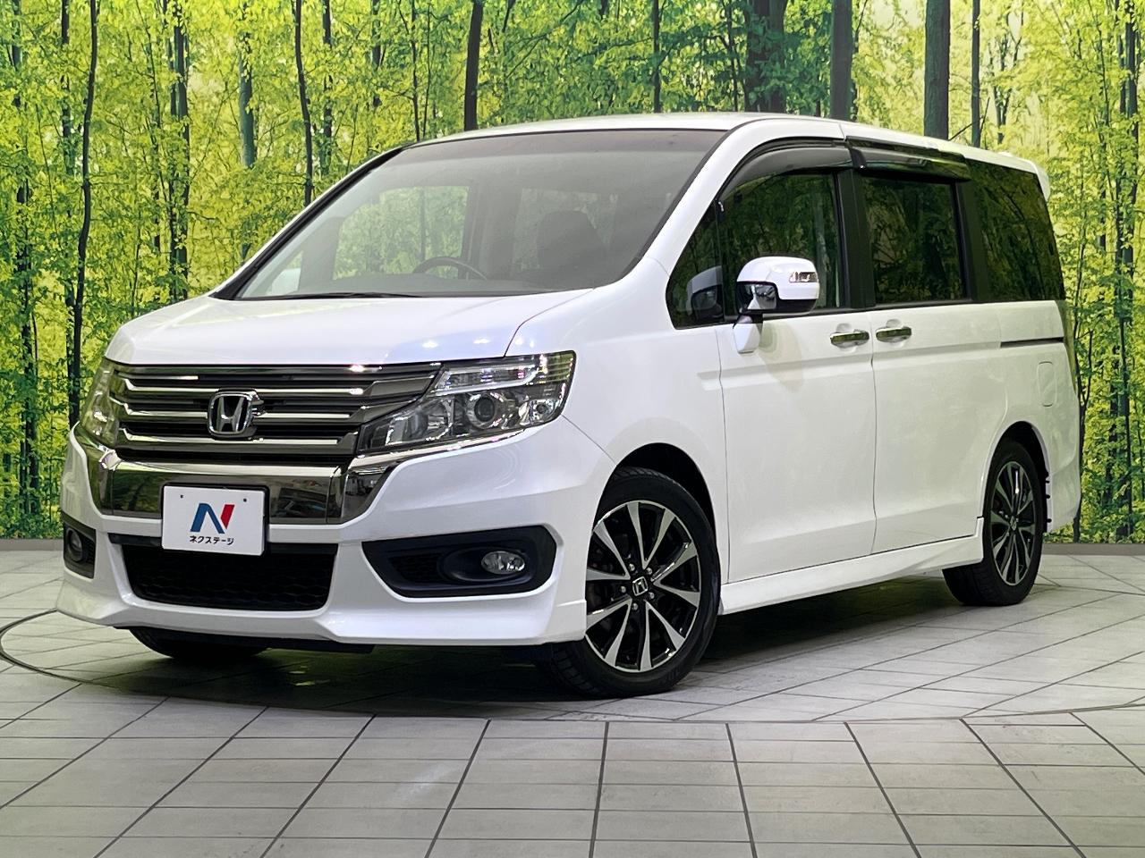 2014 Honda Stepwgn Spada DBA-RK5