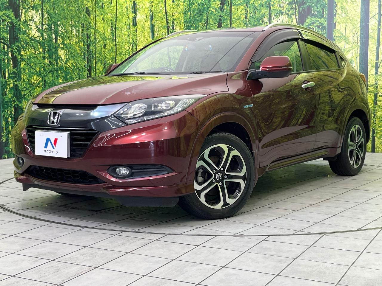 2015 Honda VEZEL DAA-RU3