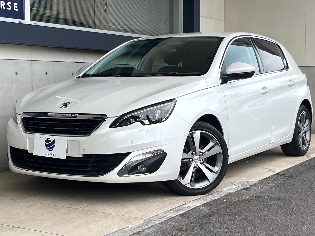2017 Peugeot 308 LDA-T9BH01