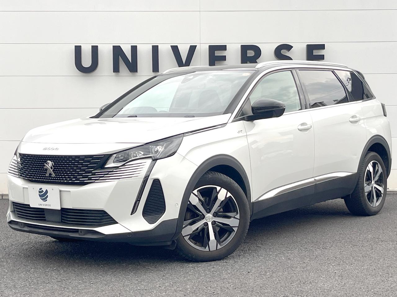 2021 Peugeot 5008 5BA-P875G06
