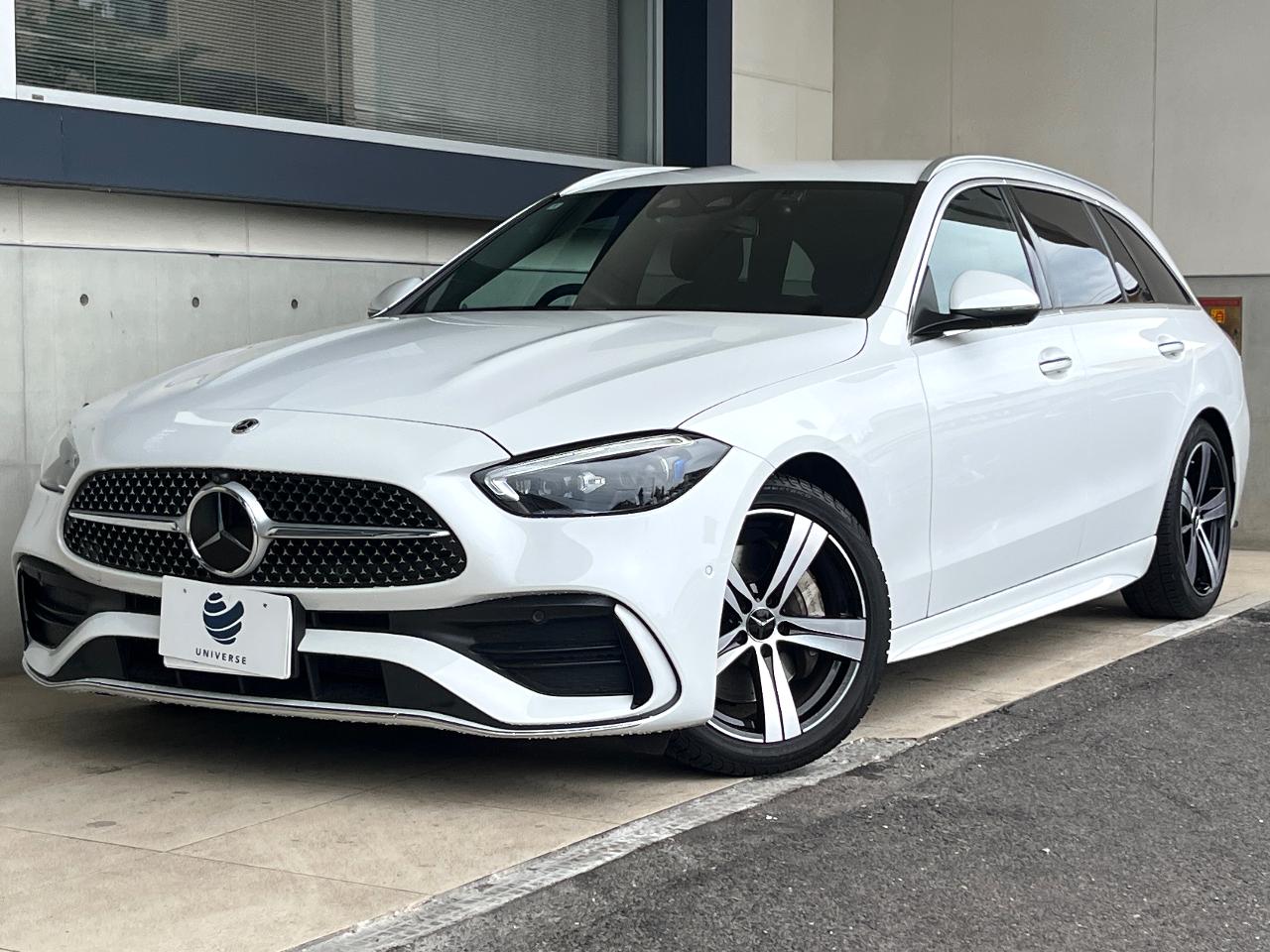 2022 Mercedes Benz C CLASS STATION WAGON 3CA-206204C