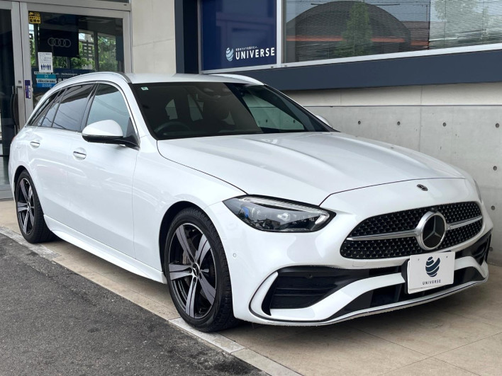 2022 Mercedes Benz C CLASS STATION WAGON 3CA-206204C (UW-6a28d6ad97235)[6]