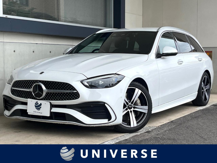 2022 Mercedes Benz C CLASS STATION WAGON 3CA-206204C (UW-6a28d6ad97235)[3]