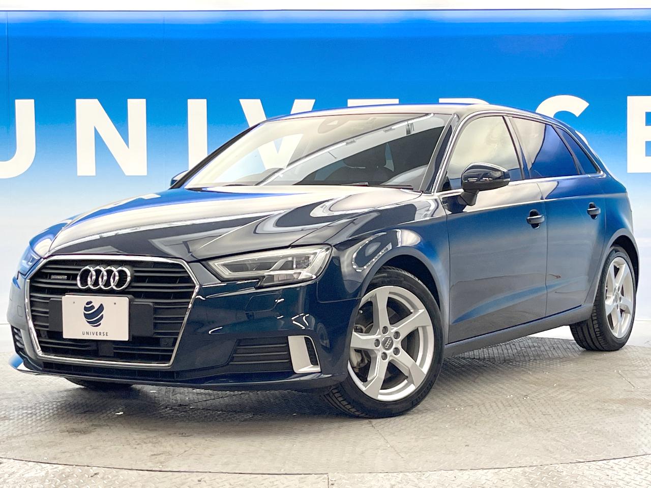 2017 Audi A3 ABA-8VCZPF