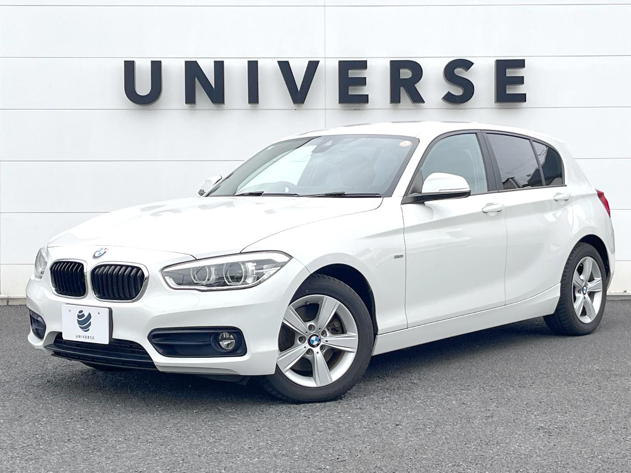 2017 BMW 1 Series LDA-1S20