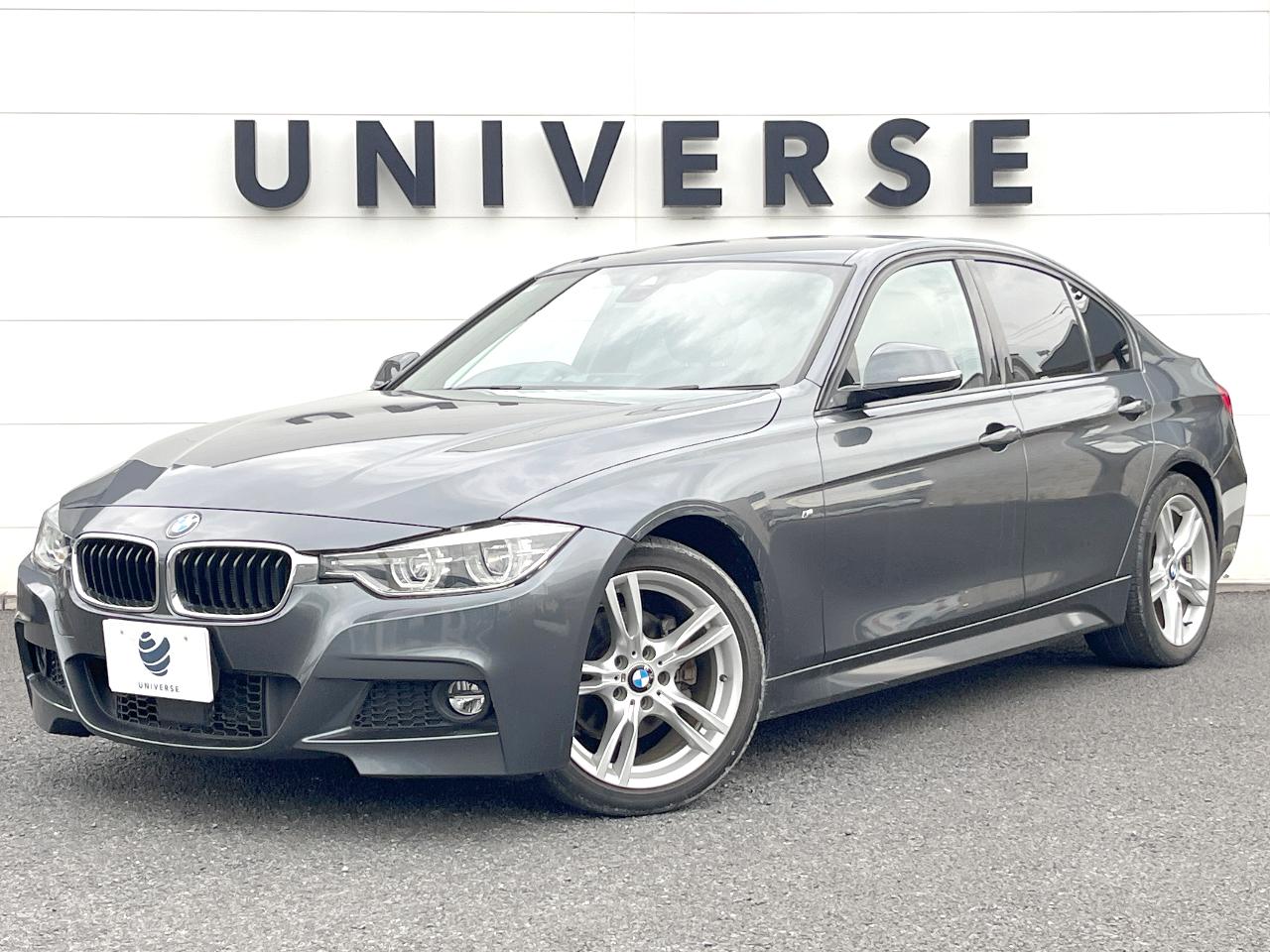 2016 BMW 3 Series DBA-8A20